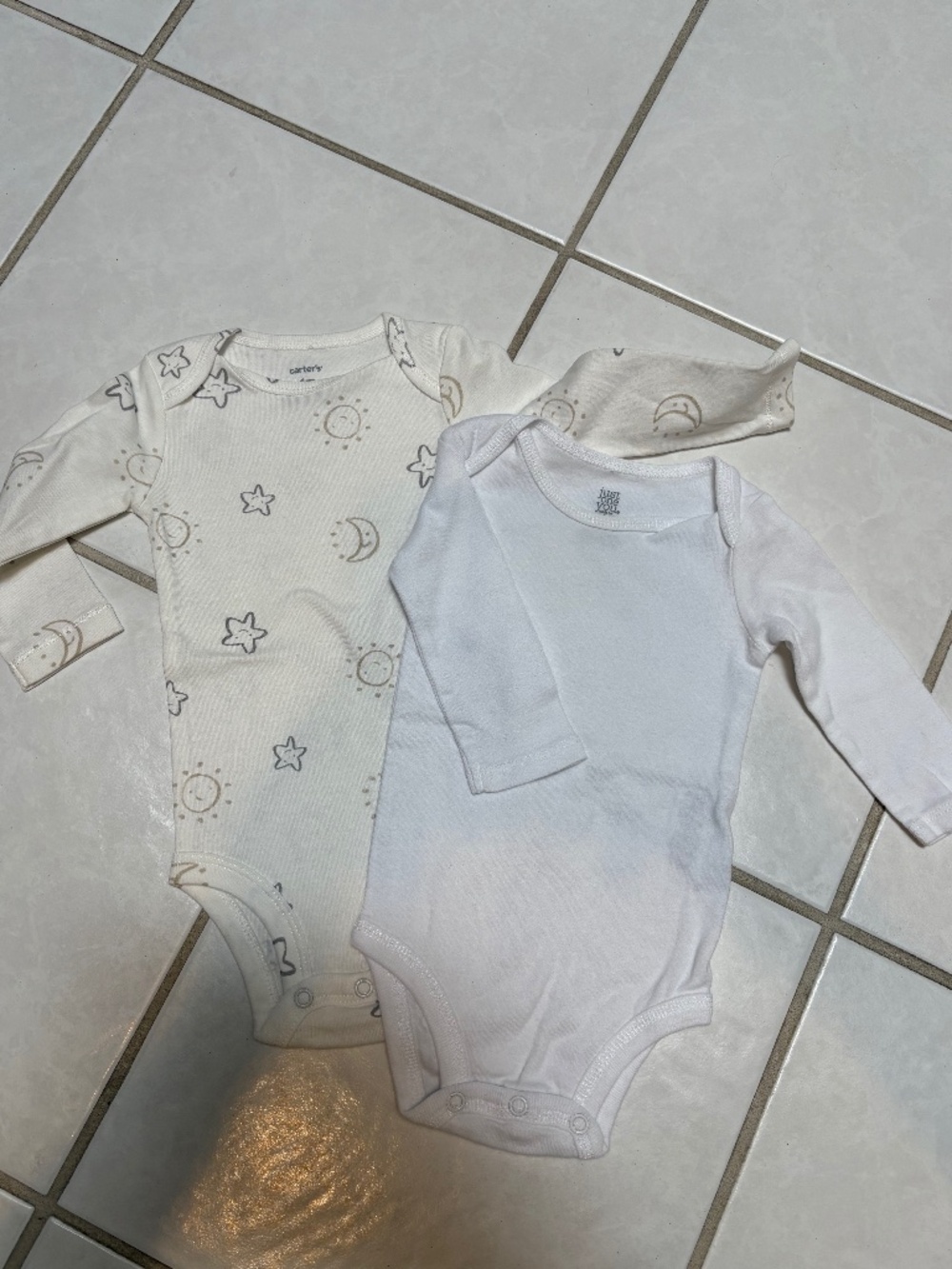 Carter’s Pair of Onesies